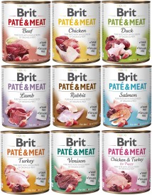 BRIT Paté / Meat Chicken KURCZAK 800g - Zdjęcie główne