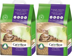CAT'S BEST Smart Pellets Żwirek drewniany 2x20l/20kg - Zdjęcie główne
