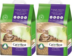 CAT'S BEST Smart Pellets Nature Gold Żwirek drewniany 2x20l/20kg