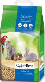 CAT'S BEST Universal Żwirek drewniany 7l/4kg - Zdjęcie główne