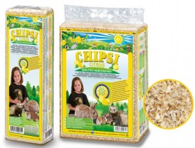 JRS CHIPSI CITRUS Trociny Dla gryzoni 15l/1kg - Zdjęcie główne