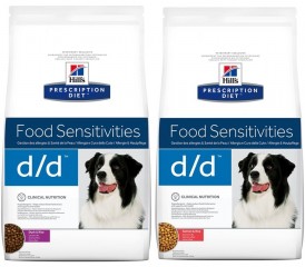 HILL'S PD Canine d/d Duck / Rice 2kg