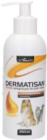 VET-AGRO Dermatisan Szampon przeciwłojotokowy z biosiarką 250ml - Zdjęcie główne