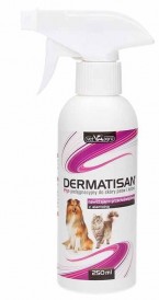 VET-AGRO Dermatisan Płyn przeciwświądowy z alantoiną 250ml - Zdjęcie główne