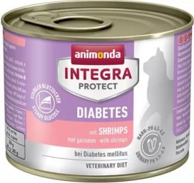 ANIMONDA INTEGRA Protect DIABETES Krewetki dla kota 200g - Zdjęcie główne