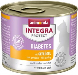 ANIMONDA INTEGRA Protect DIABETES Drób dla kota 200g - Zdjęcie nr 2