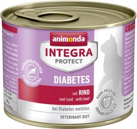 ANIMONDA INTEGRA Protect DIABETES Wołowina dla kota 200g