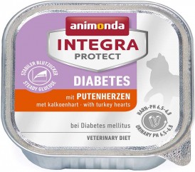 ANIMONDA INTEGRA Protect DIABETES Serca indyka dla kota 100g - Zdjęcie główne
