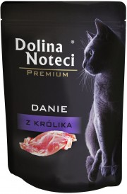 DOLINA NOTECI Premium Kot Danie z Królika 85g - Zdjęcie nr 3
