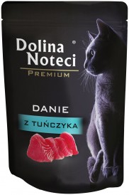 DOLINA NOTECI Premium Kot Danie z Tuńczyka 85g - Zdjęcie nr 2