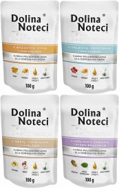 DOLINA NOTECI PREMIUM Małe Rasy Bażant Dynia Makaron 100g - Zdjęcie główne