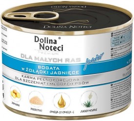 Dolina Noteci Premium Małe Rasy JUNIOR Żołądki Jagnięce 185g - Zdjęcie nr 2