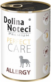 DOLINA NOTECI PREMIUM Perfect Care ALLERGY dla psa z alergią 400g - Zdjęcie główne