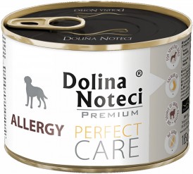 DOLINA NOTECI PREMIUM Perfect Care ALLERGY dla psa z alergią 185g - Zdjęcie główne