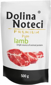 DOLINA NOTECI PREMIUM PURE Jagnięcina 500g saszetka