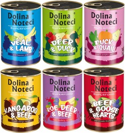 DOLINA NOTECI SUPERFOOD Kaczka i Przepiórka 400g - Zdjęcie nr 2