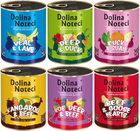 DOLINA NOTECI SUPERFOOD MIX SMAKÓW 6x800g - Zdjęcie główne