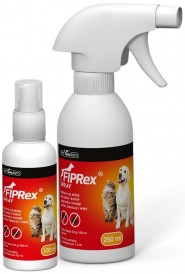 FIPREX Spray 250ml na kleszcze pchły u kota psa - Zdjęcie nr 2