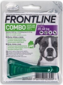 FRONTLINE COMBO Spot-On L 20-40kg Krople na kleszcze 1szt. - Zdjęcie nr 3