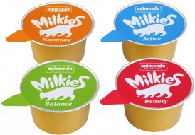 ANIMONDA Milkies Cat Snack Selection MIX Mleczne Smakołyki 20x15g - Zdjęcie nr 3