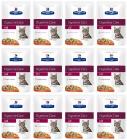 HILL'S PD Feline i/d Chicken 12x85g saszetka kurczak - Zdjęcie główne