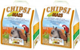 JRS CHIPSI Mais Podściółka kukurydziana 2x10l/9kg - Zdjęcie główne