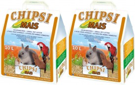 JRS CHIPSI Mais Podściółka kukurydziana 2x10l/9kg