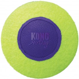 KONG Air Squeaker Dysk z piszczałką dla psa L - Zdjęcie główne