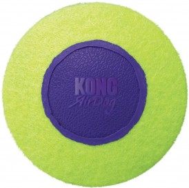 KONG Air Squeaker Dysk z piszczałką dla psa L