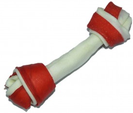 MACED Kość wiązana biała bekon 21cm - Zdjęcie nr 3