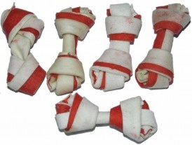 MACED Kość wiązana biała bekon 21cm - Zdjęcie nr 4