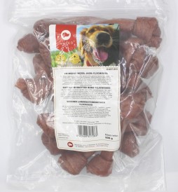 MACED Węzełki MAXI z Piersi Kaczki i Baraniny 500g - Zdjęcie nr 4
