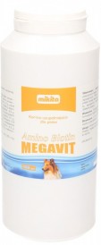 MIKITA MEGAVIT Amino Biotin Witaminy dla psów na sierść 400tabl - Zdjęcie główne