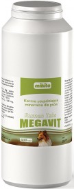 MIKITA RUMEN TABS MEGAVIT Witaminy dla psów ze Żwaczem 400tabl. - Zdjęcie główne