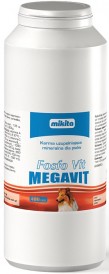 MIKITA MEGAVIT Fosfo Vit Witaminy dla szczeniąt 400tabl. - Zdjęcie główne