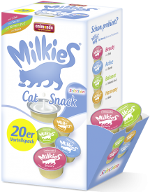 ANIMONDA Milkies Cat Snack Selection MIX Mleczne Smakołyki 20x15g - Zdjęcie główne