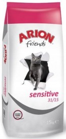 Arion Friends Cat Sensitive Lamb / Rice 31/15 15kg - Zdjęcie nr 2