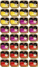 ANIMONDA Vom Feinsten Cat SENIOR MIX SMAKÓW 32x100g - Zdjęcie główne