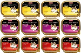 ANIMONDA Vom Feinsten Cat SENIOR MIX SMAKÓW 12x100g - Zdjęcie główne
