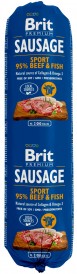 BRIT Sausage Sport Beef / Fish Kiełbasa Wołowina Ryba 800g - Zdjęcie główne