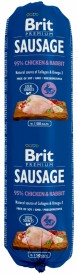 BRIT Sausage Chicken / Rabbit Kiełbasa Kurczak Królik 800g - Zdjęcie główne