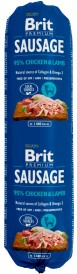 BRIT Sausage Chicken / Lamb Kiełbasa Kurczak Jagnięcina 800g - Zdjęcie główne