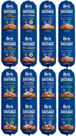 BRIT Sausage Chicken Kiełbasa z Kurczaka 800g