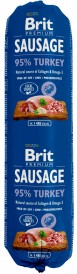 BRIT Sausage Turkey Kiełbasa z Indyka 800g - Zdjęcie główne