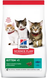 HILL'S SP Feline Kitten Tuna 2kg - Zdjęcie główne