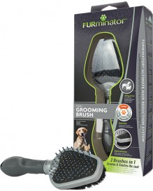 FURminator Szczotka dwustronna dla psów - Zdjęcie nr 3