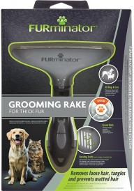 FURminator Szeroki grzebień poprzeczny dla psów - Zdjęcie nr 4