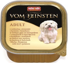 ANIMONDA Vom Feinsten ADULT Wołowina Ziemniaki 150g - Zdjęcie główne