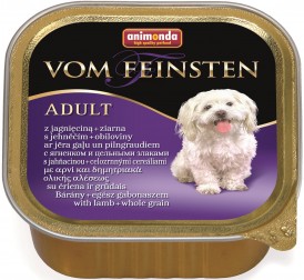 ANIMONDA Vom Feinsten ADULT Jagnięcina Ziarna zbóż 150g - Zdjęcie główne