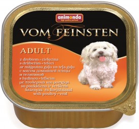 ANIMONDA Vom Feinsten ADULT Drób Cielęcina 150g - Zdjęcie główne